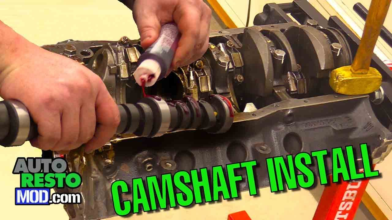 Camshaft Install and Tips Ford 302