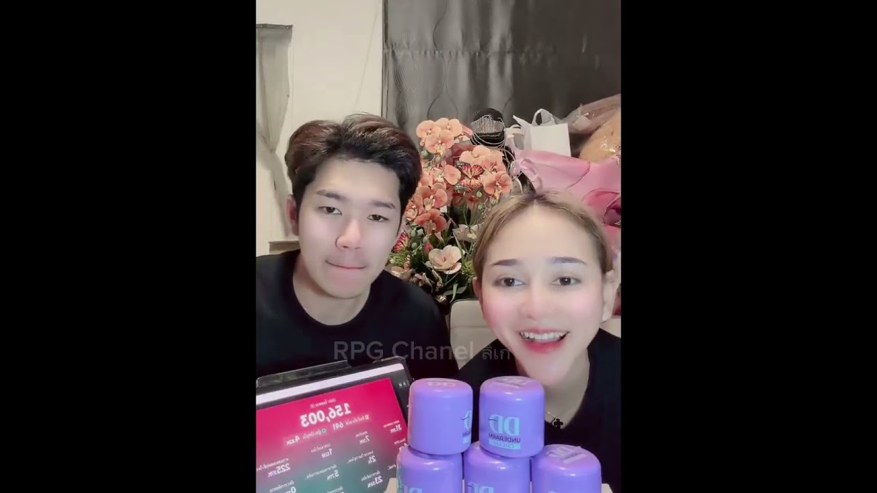 ช็อตน่ารักกฤษดาห่วงแฟน แสนแรกแตกแล้วจ้า  #นุ่นเนตรชนก  #นุกฤษดา 