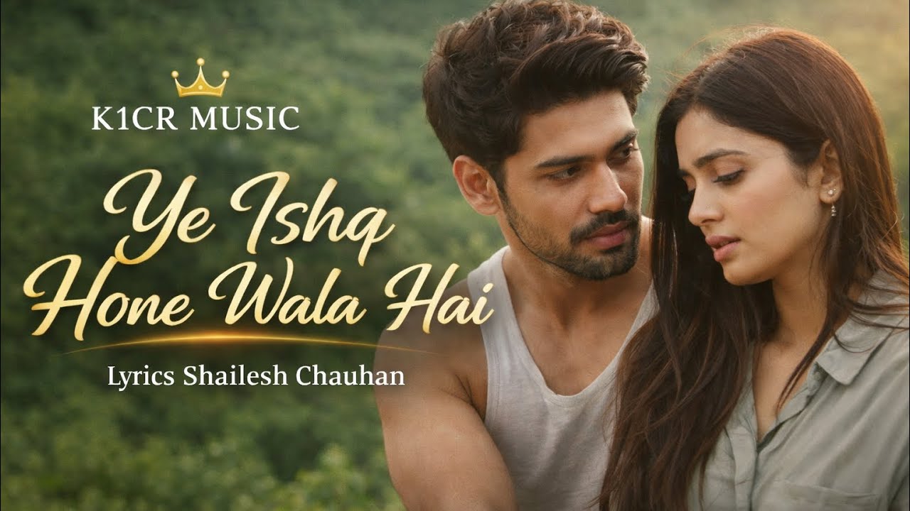 New Romantic Bollywood Song 2026 | Latest Hindi Love Song | K1CR Music video song 