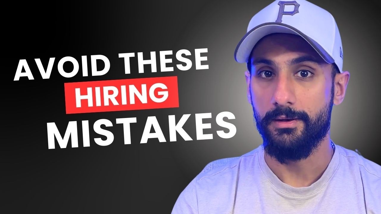 How to Hire the Right Person (So You Can Let Go of Control)