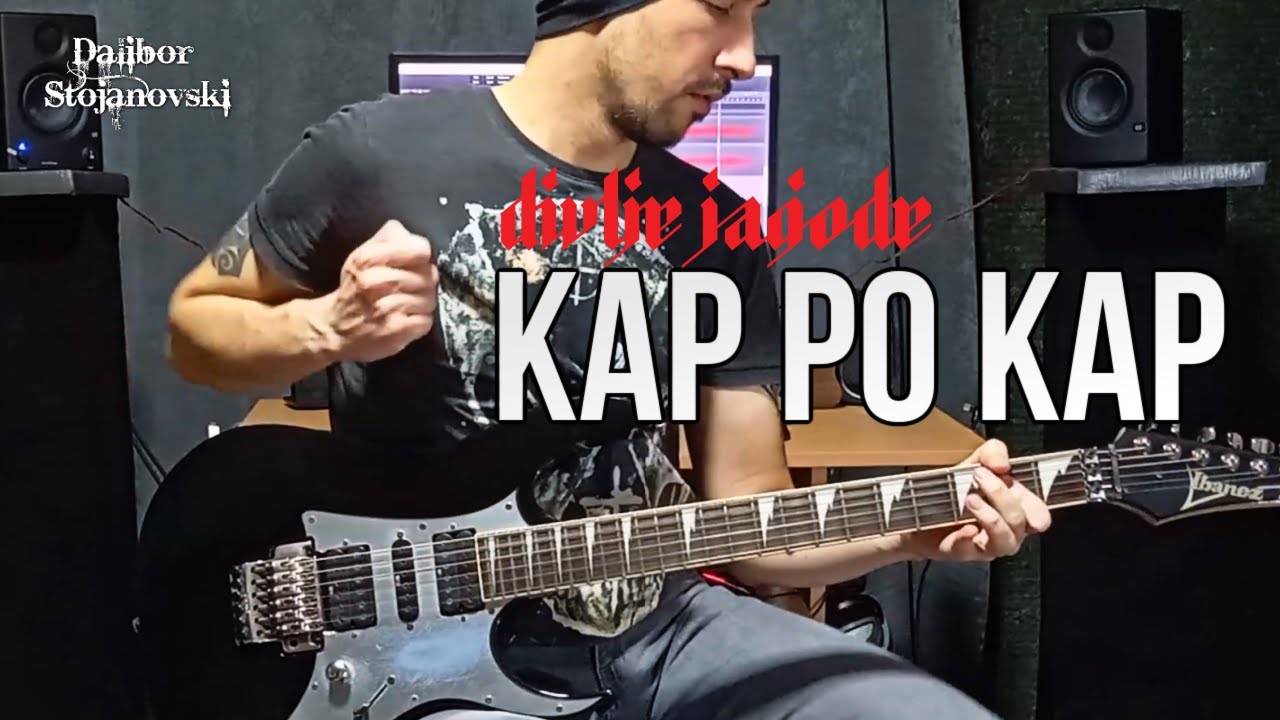 Divlje Jagode - Kap Po Kap | Guitar Cover | Dalibor Stojanovski