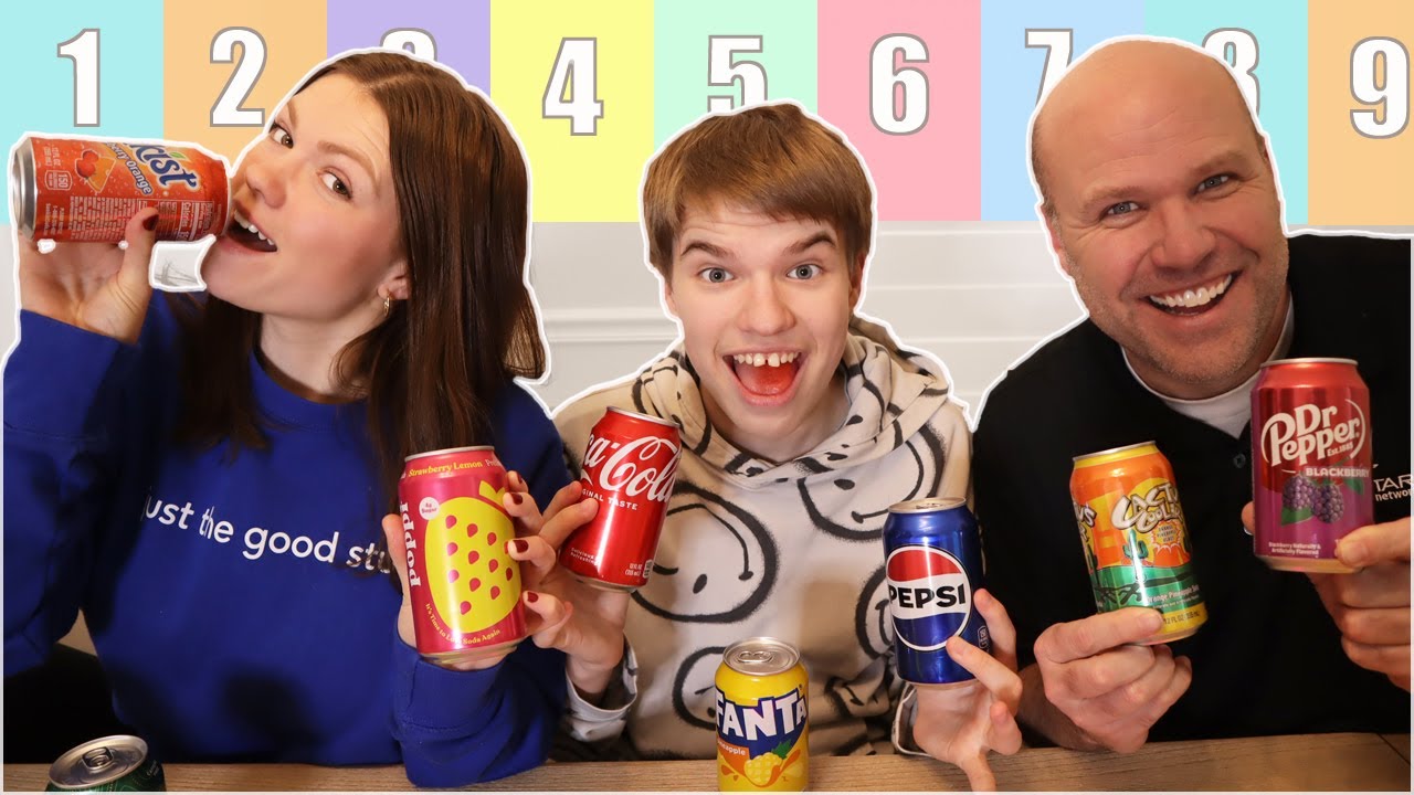 Ranking Soda! Settling The Debate!