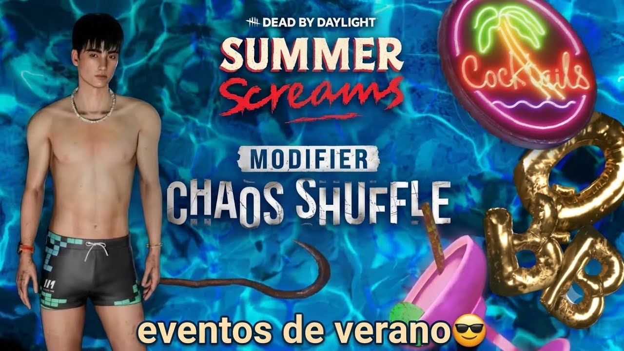 Dead By Daylight CHAOS SHUFFLE VERANO sobreviviente KWON TAE YOUNG