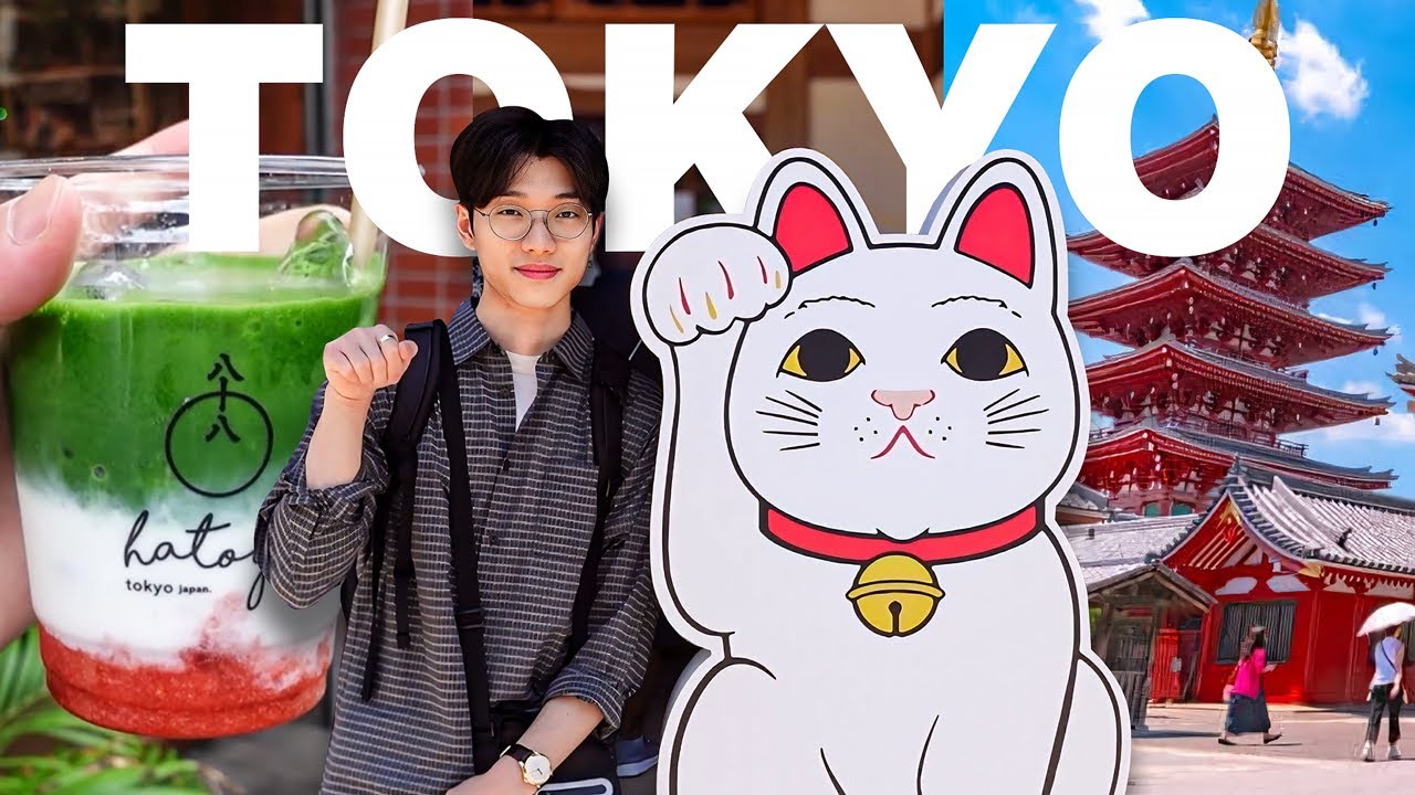 Solo Traveling in JAPAN | Tokyo Vlog  