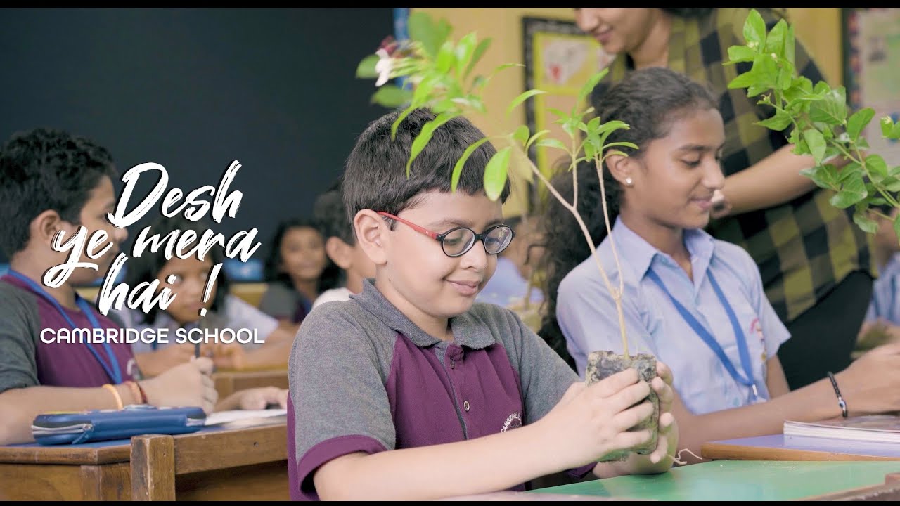 Desh Ye Mera Hai | Official Music Video | Cambridge School New Friends Colony & Srinivaspuri