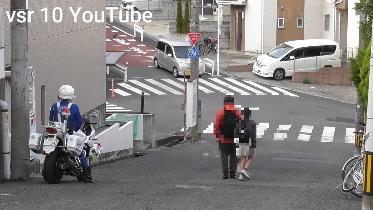 【白バイ目線】で見る一時停止取り締まり！！小学生の通学路をノーブレーキで突っ切る脳死ドライバー！！•タクシーに拡声器で注意！！歩行妨取り締まり2台の白バイに密着•女性白バイ隊員が違反車を検挙！！