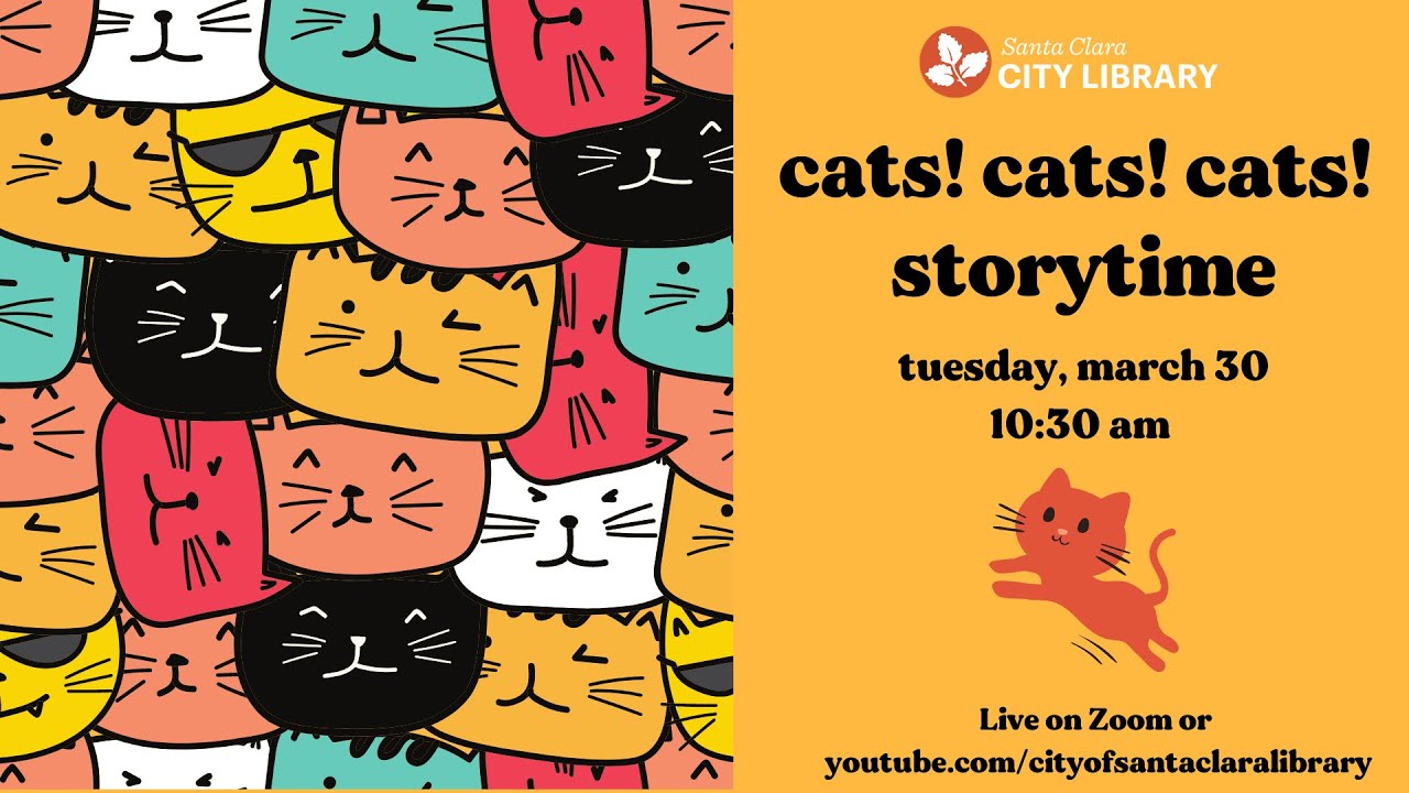 Cats! Cats! Cats! Storytime