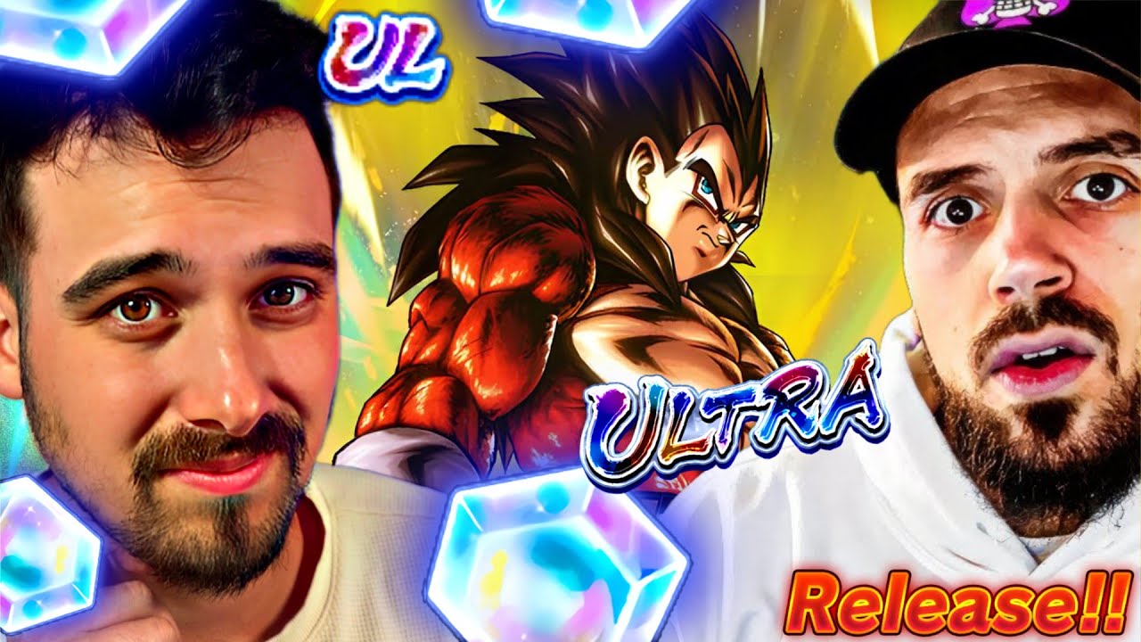 C'EST FOU !! DUEL INVOCATIONS DE MALADE SUR VÉGÉTA SSJ4 ULTRA ! [DB LEGENDS]