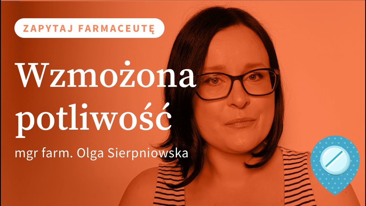 Jak radzić sobie z nadmierną potliwością? #ZapytajFarmaceutę