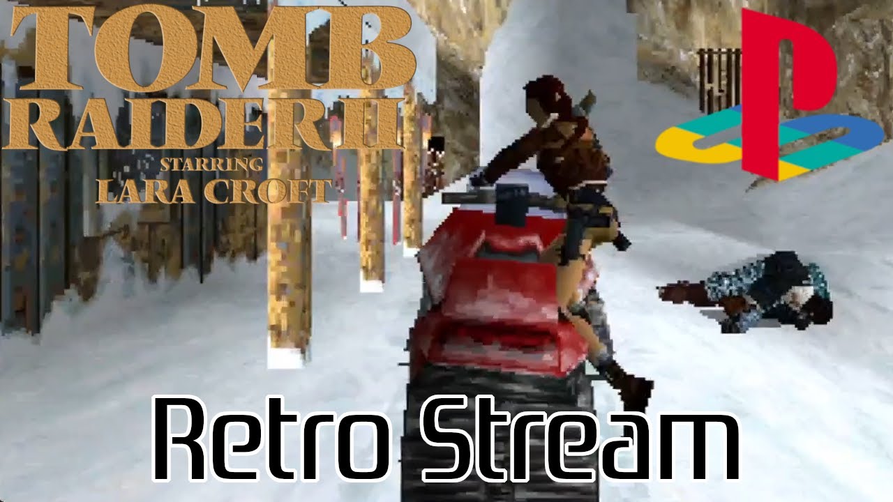 Stream #0475 - 2023 - PS1 - Tomb Raider 2 - All Secrets (level 11)