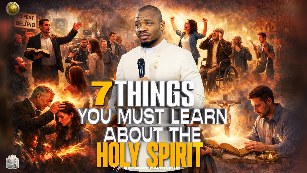 7 THINGS YOU MUST LEARN ABOUT THE HOLY SPIRIT || PROPHET DAVID UCHE || TRUTH TV