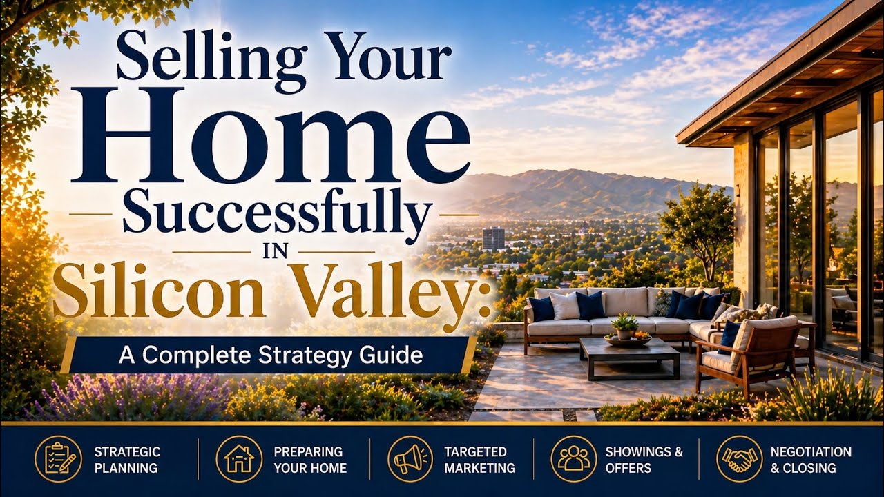 Selling Your Home Successfully in Silicon Valley: A Complete Strategy Guide