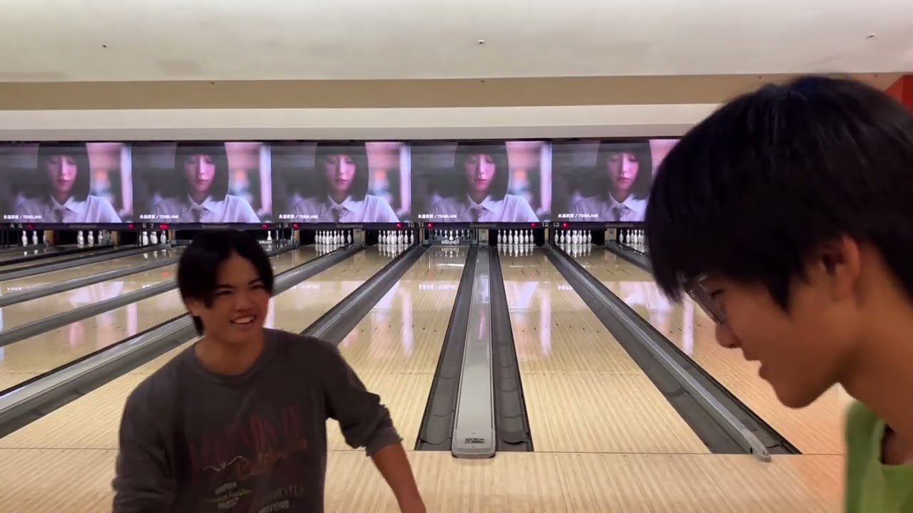 【11/9ラウンドワン】約2ヶ月振りに伊丹に行きました。#ラウンドワン #ボウリング #bowling 