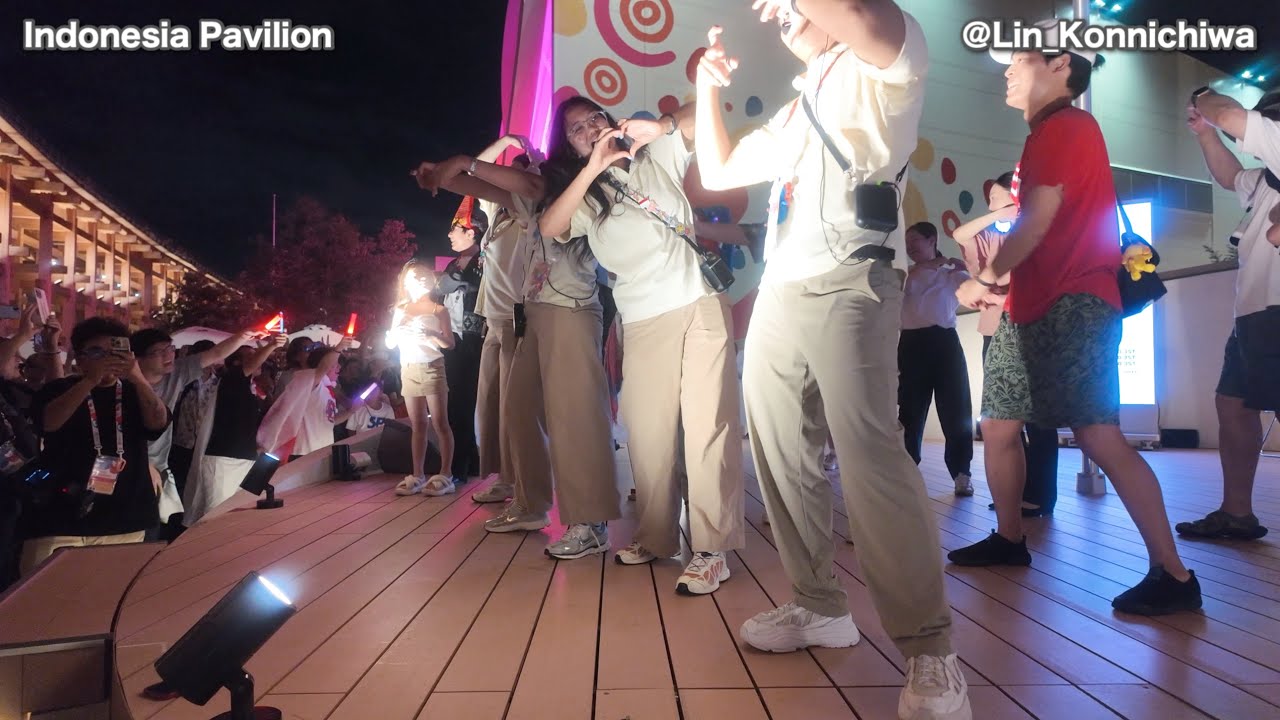 【Indonesia Pavilion】Yoyakunashi / Fortune Cookie /  Heavy Rotation - sama Wota Jepang