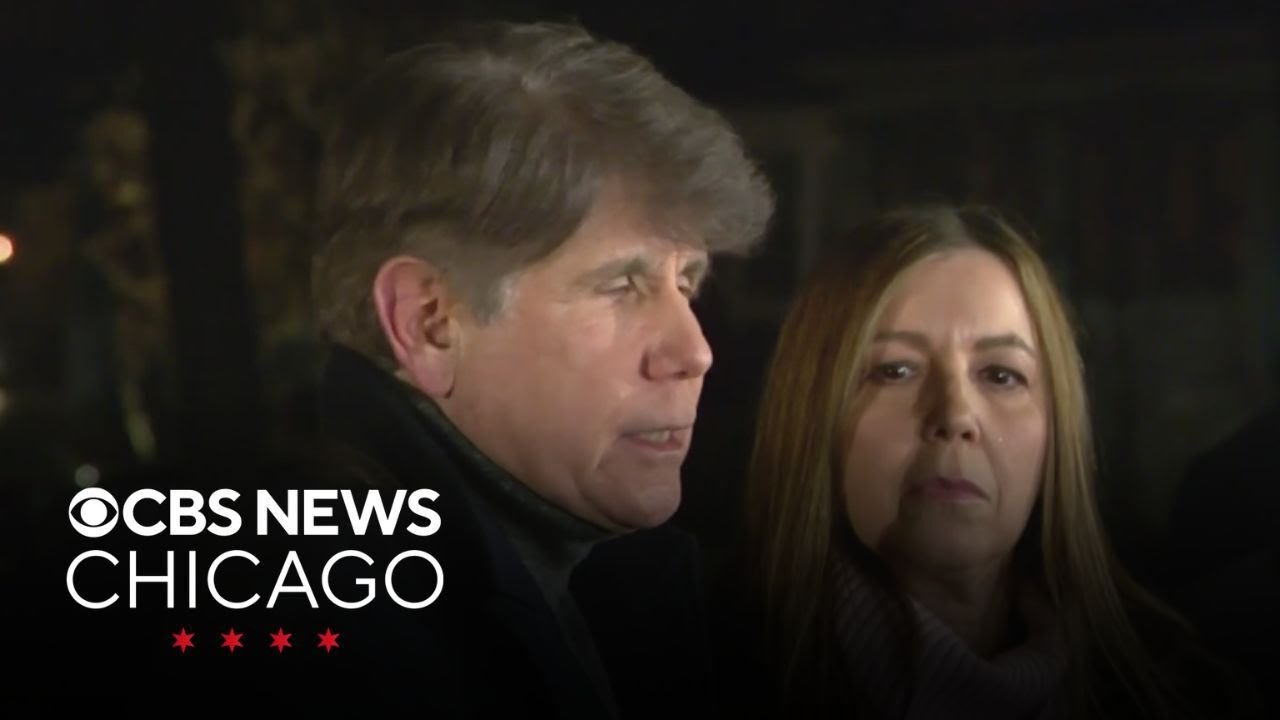 Former Gov. Rod Blagojevich expresses gratitude for pardon by President Trump