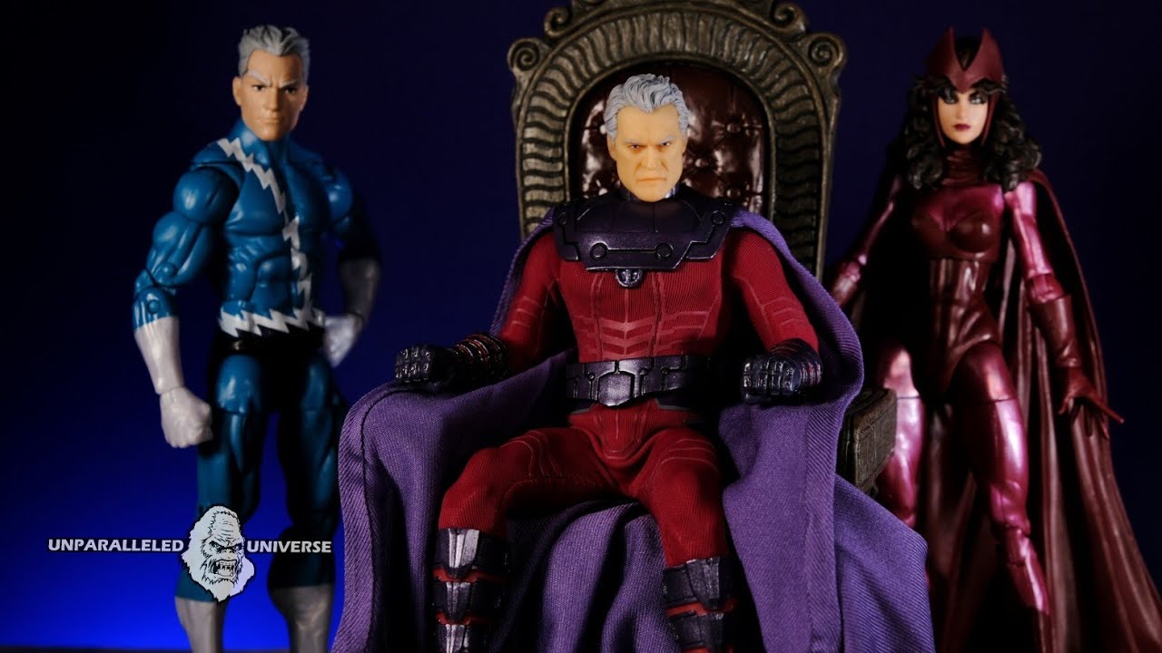 Mezco One:12 Collective Magneto Action Figure Review