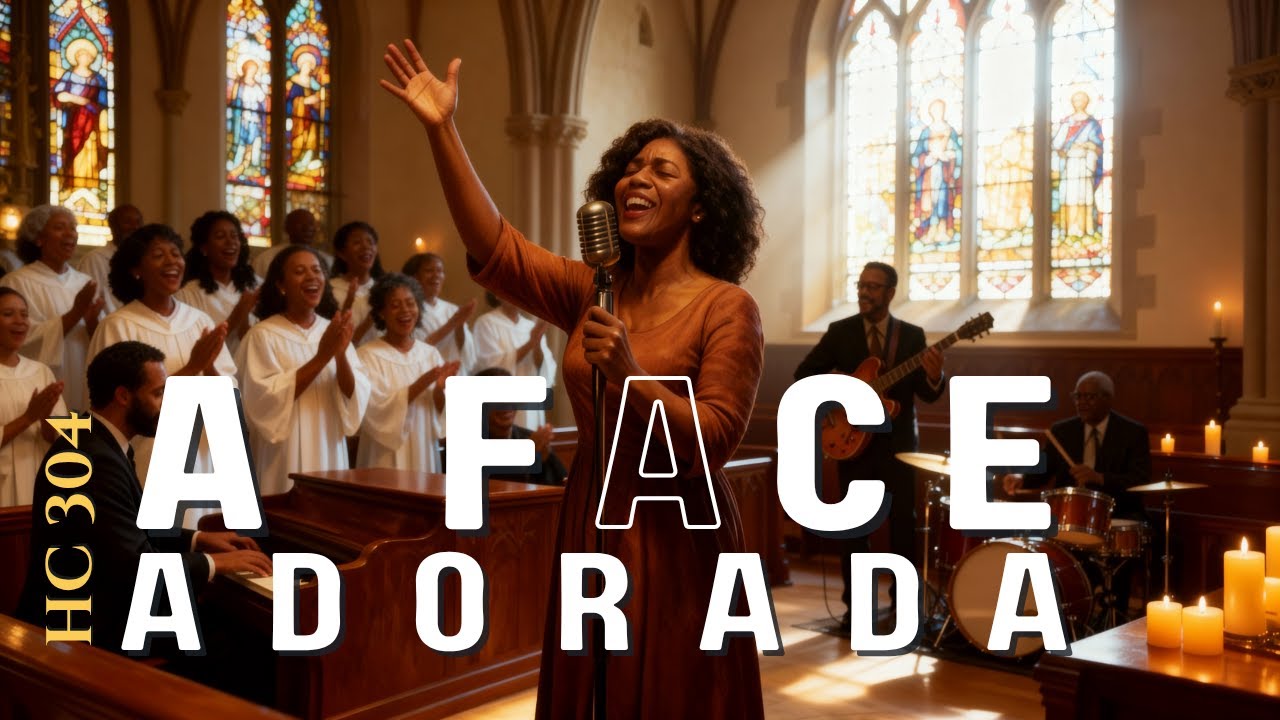 A FACE ADORADA DE JESUS - Harpa Cristã 304 (Blues Gospel)
