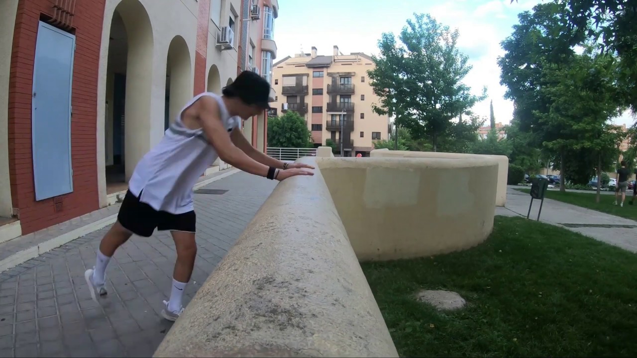 Como hacer el gato PARKOUR paso a paso facil