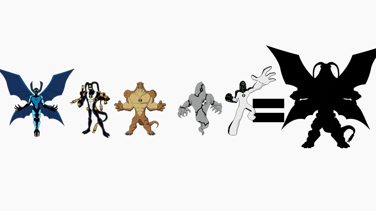 ben10 how to fuse fan art #16