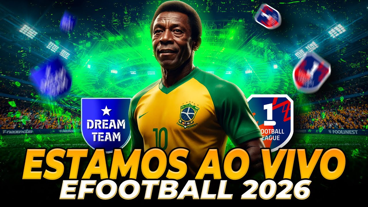 AO VIVO:  eFootball 2026 CORUJAO