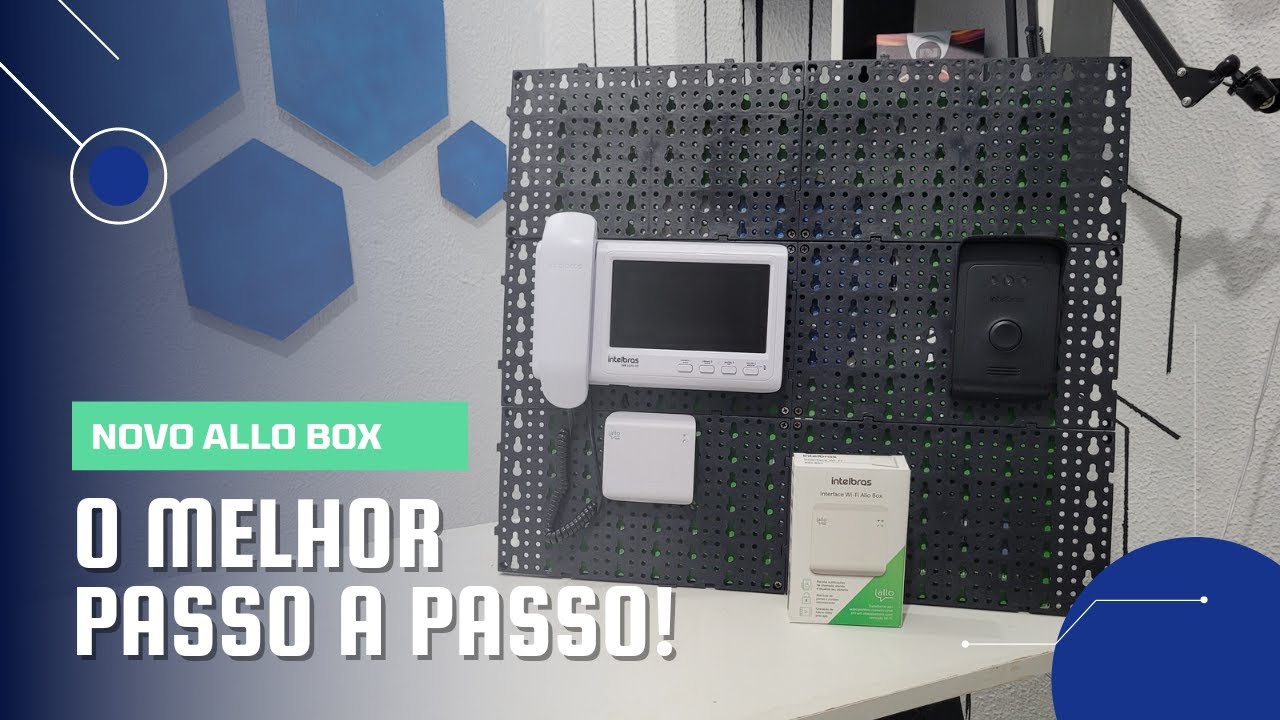 Como instalar e configurar o Allo Box Intelbras | Melhor passo a passo do Youtube