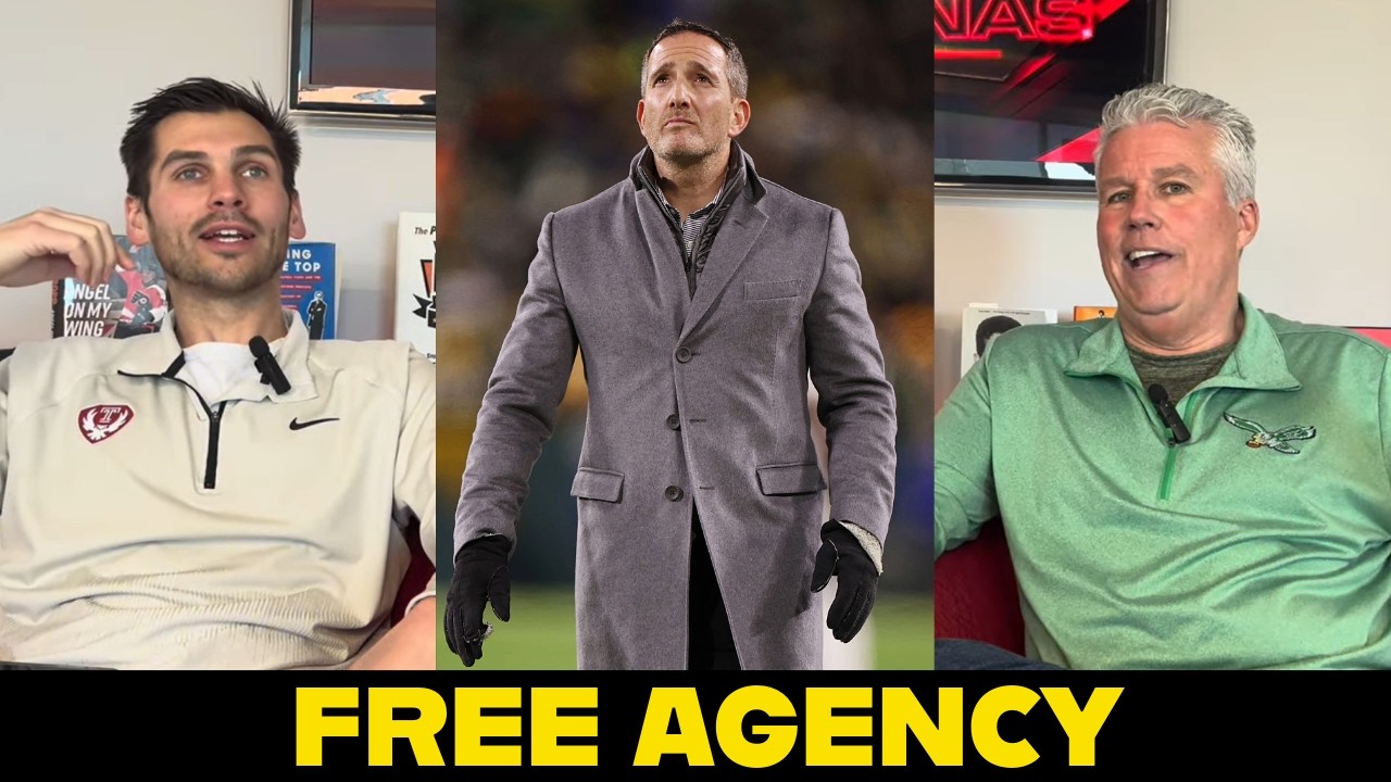 Trust In Howie Roseman: Eagles Free Agency Talk - Post-Show Headlines