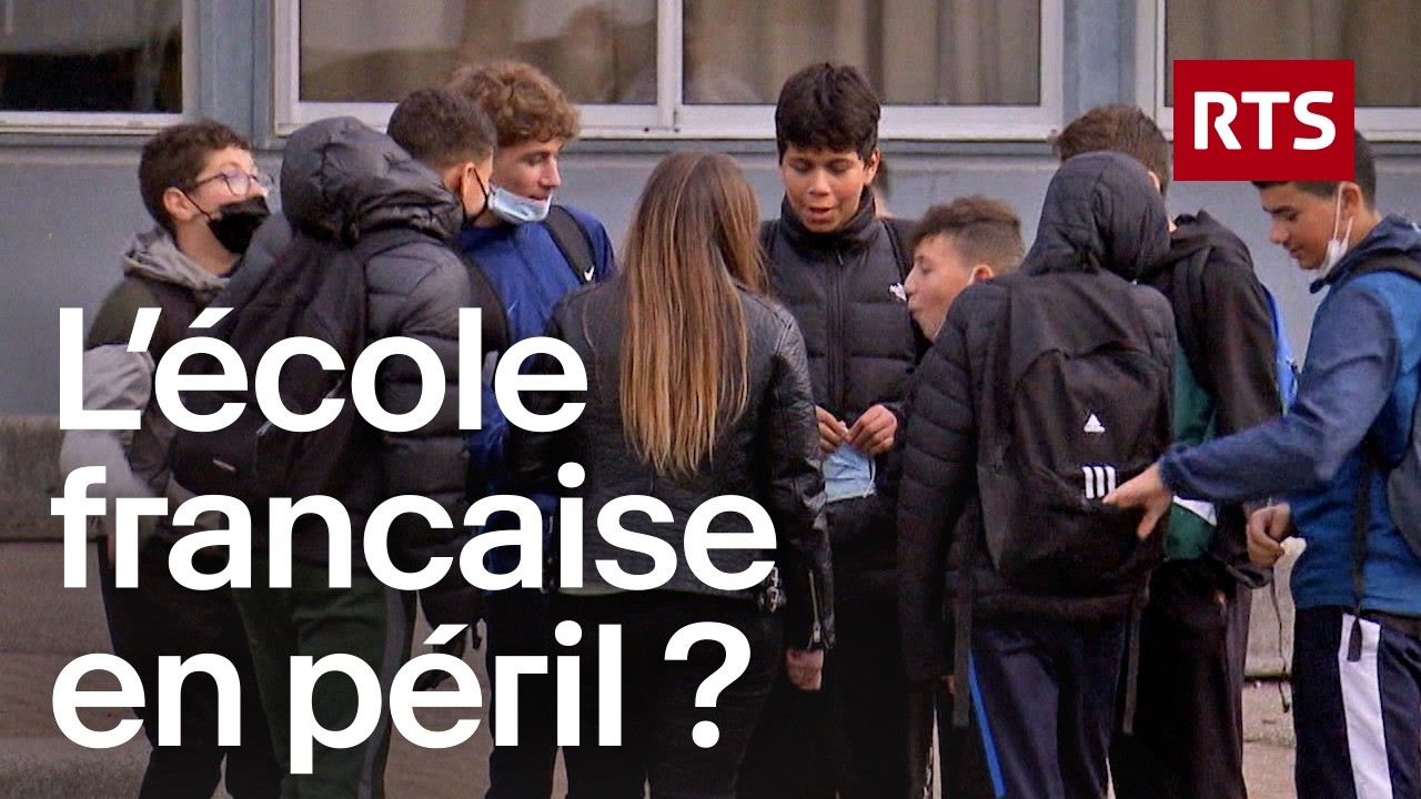 Malaise dans l'&Eacute;ducation : pourquoi les profs fran&ccedil;ais sont &agrave; bout ? (diffusion 31.03.2022) | RTS