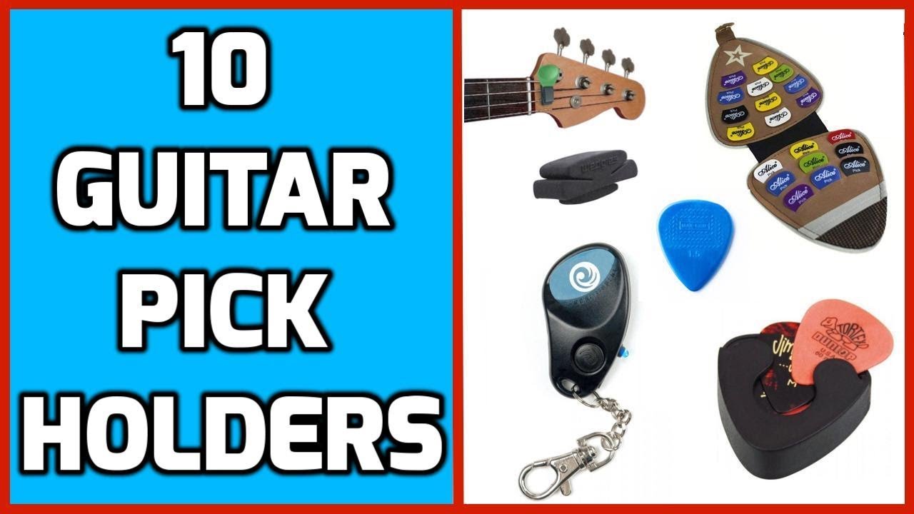 Guitar Pick Holders - Top 10 Ways To Hold And Store Your Plectrums