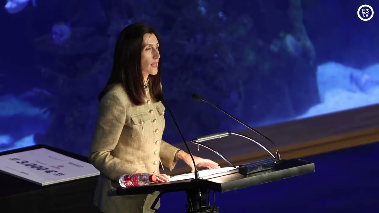 #PremiosEconomia3 | Elisa Valero pone en valor el espacio de “las noticias que hablan de éxitos”