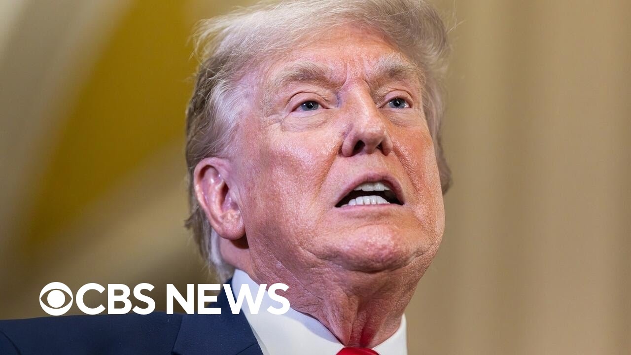 What happened at Trump's tense meeting with Republican senators