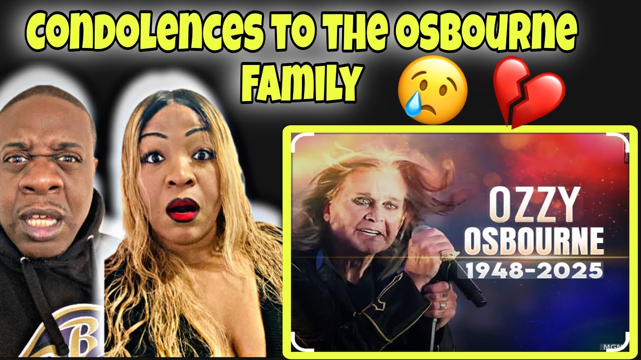 Ozzy Osbourne, Legendary Singer Of Black Sabbath dies at 76 Our Hearts are Broken