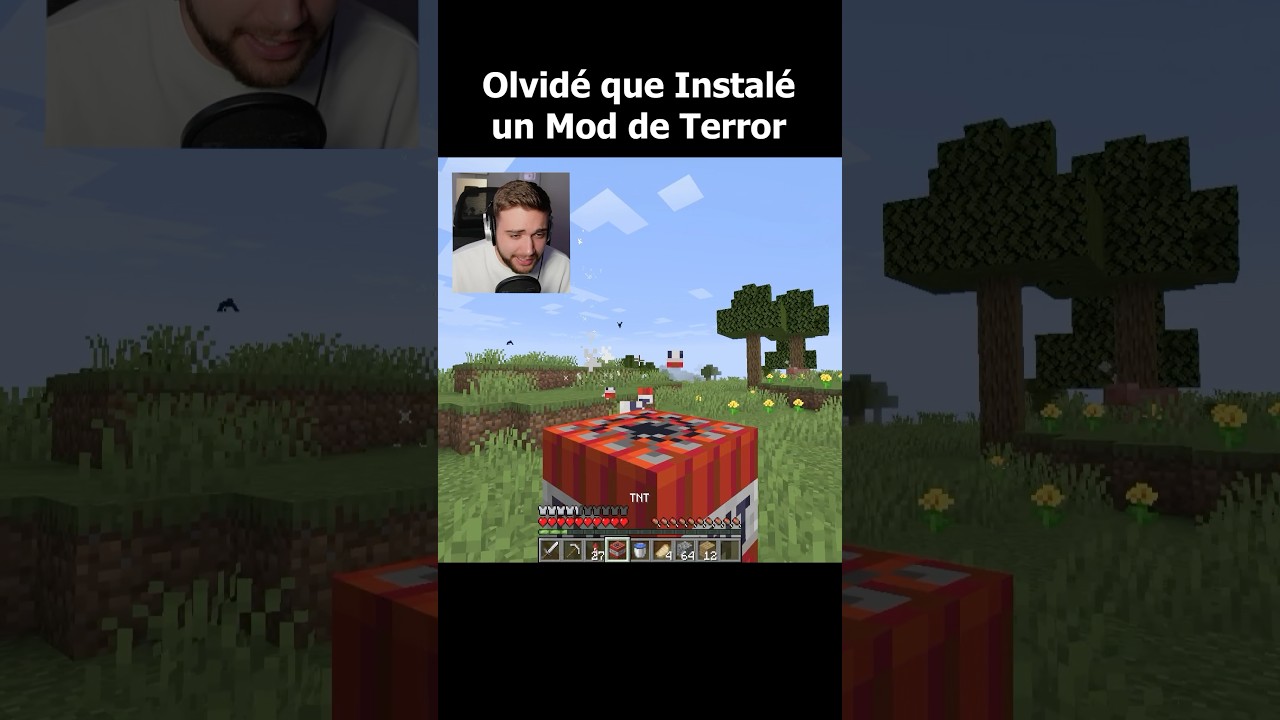 Olvid&eacute; Este Mod de Terror en Minecraft