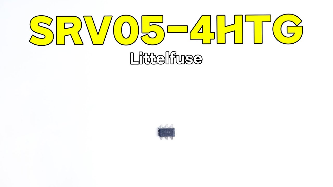 SRV05-4HTG - Littelfuse : SRV05 Series 6V 10A Diode Array