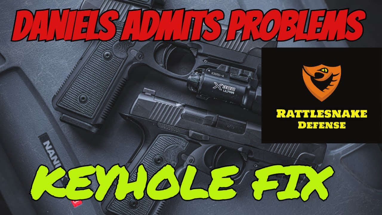 Daniel Defense H9 Update.  They admit the problem and have a solution.