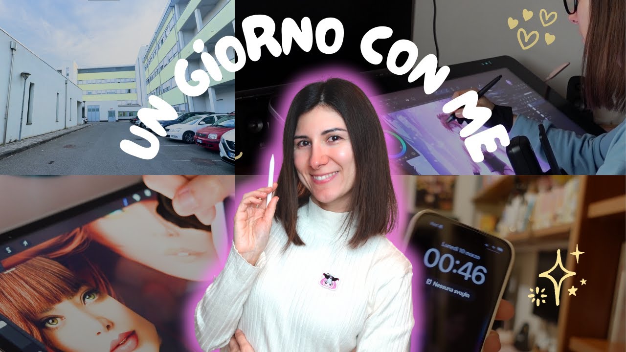 Come gestisco la mia ATTIVITA' e cerco di migliorare nel DISEGNO DIGITALE [la mia routine]