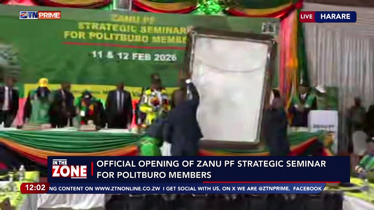 ZANU PF POLITBURO SEMINAR || 11 FEBRUARY 2026