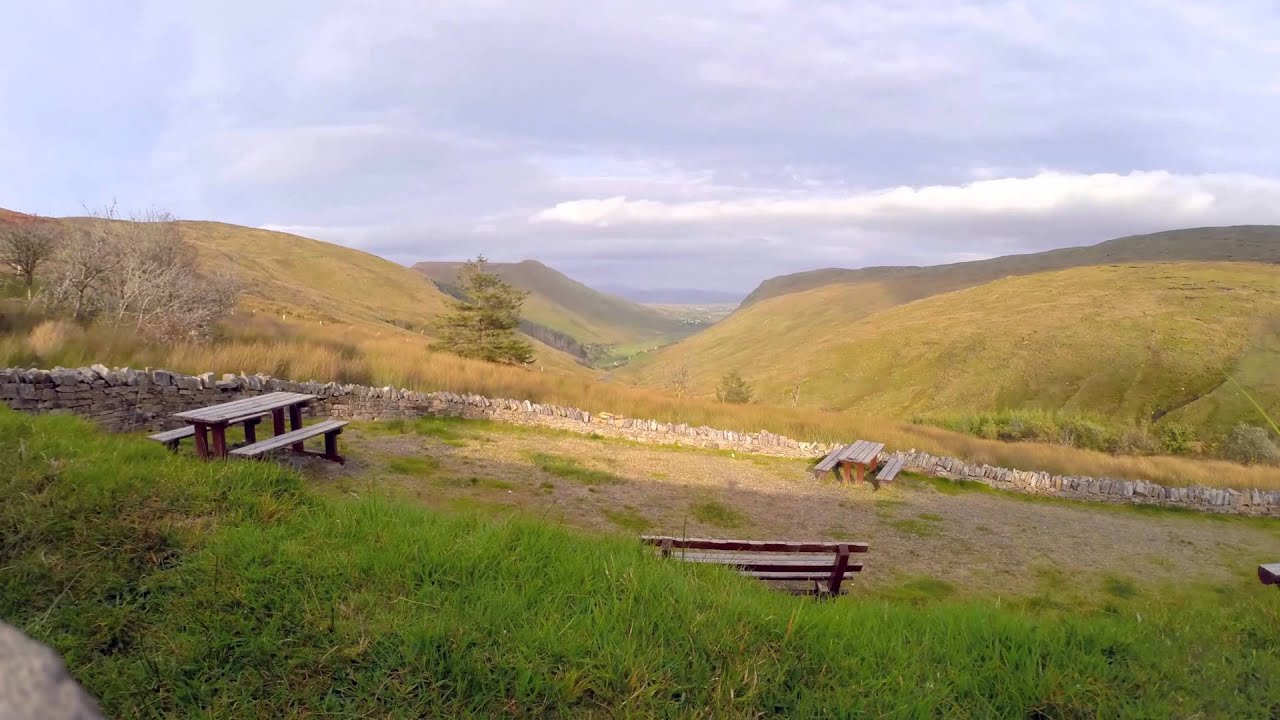 Glengesh Pass Timelapse