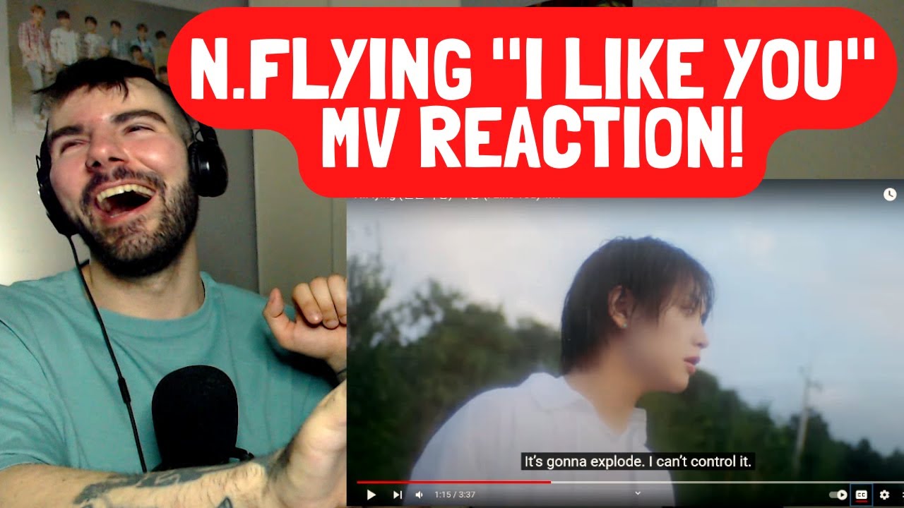 I THINK I LIKE THEM TOO! 😍 / N.FLYING - I Like You MV Reaction!
