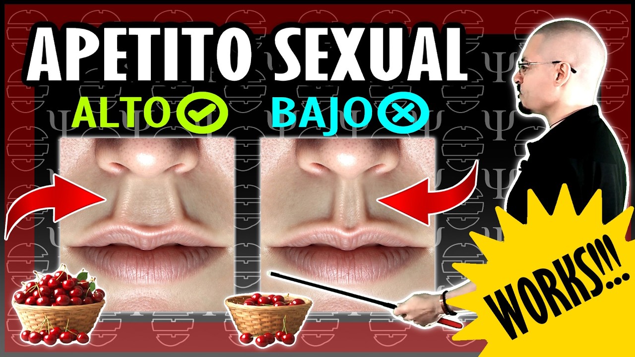 ❣️ el FILTRUM y la SEXUALIDAD - Fisiognomía y Morfopsicología 2026