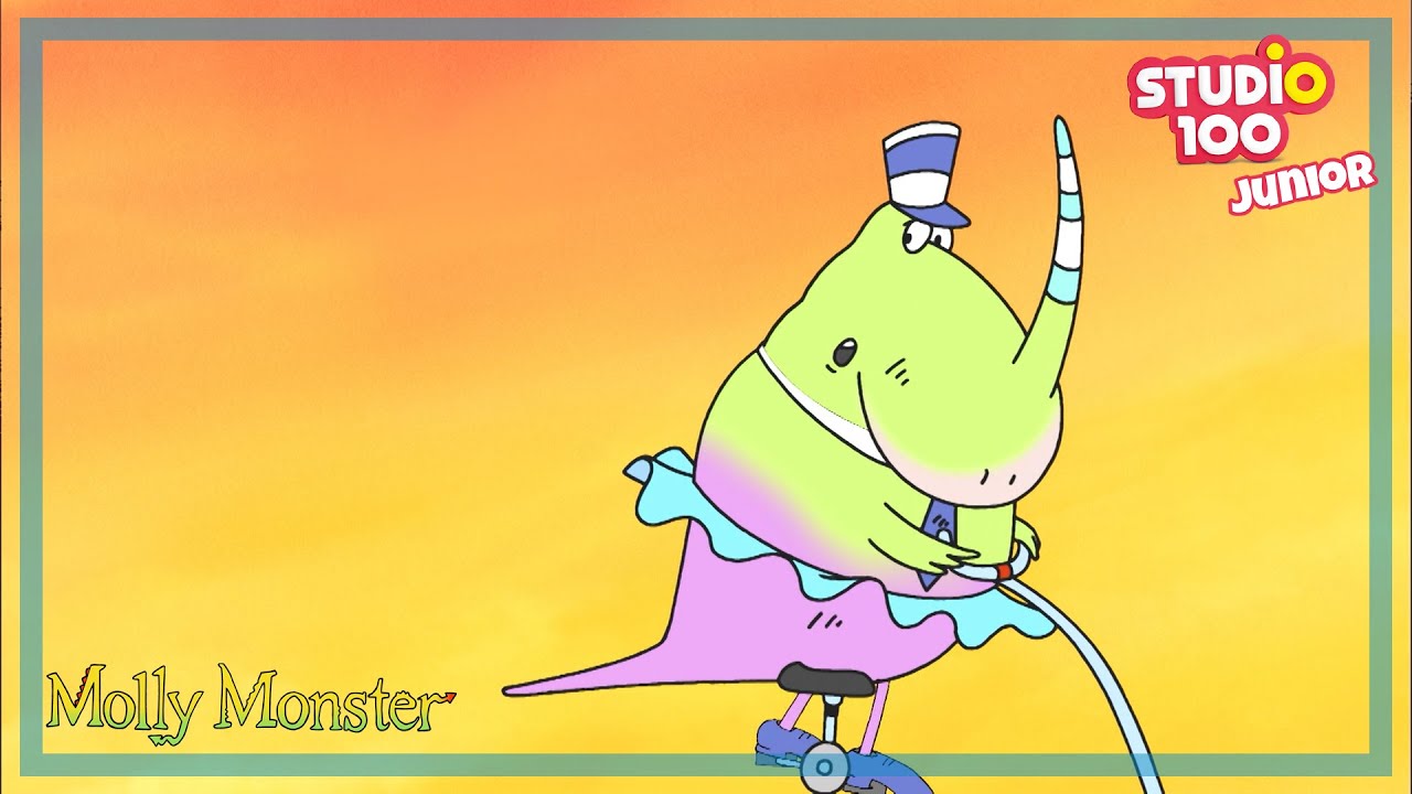 BALLET ANYONE - E3 - MOLLY MONSTER - STUDIO100 JUNIOR - KIDS CARTOONS