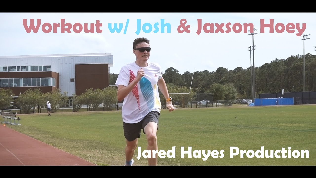Workout with Josh and Jaxson Hoey!