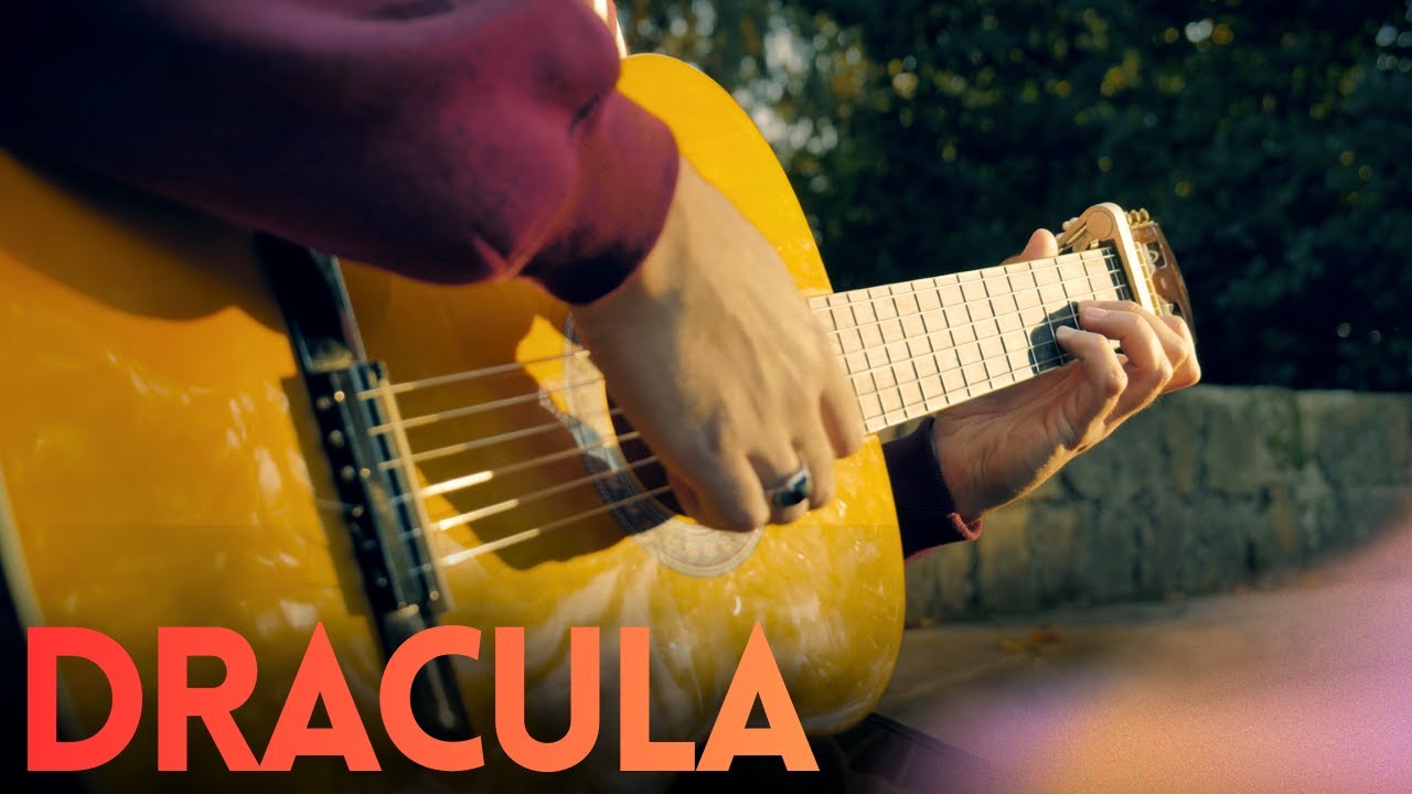 Dracula (Tame Impala) – fingerstyle guitar cover