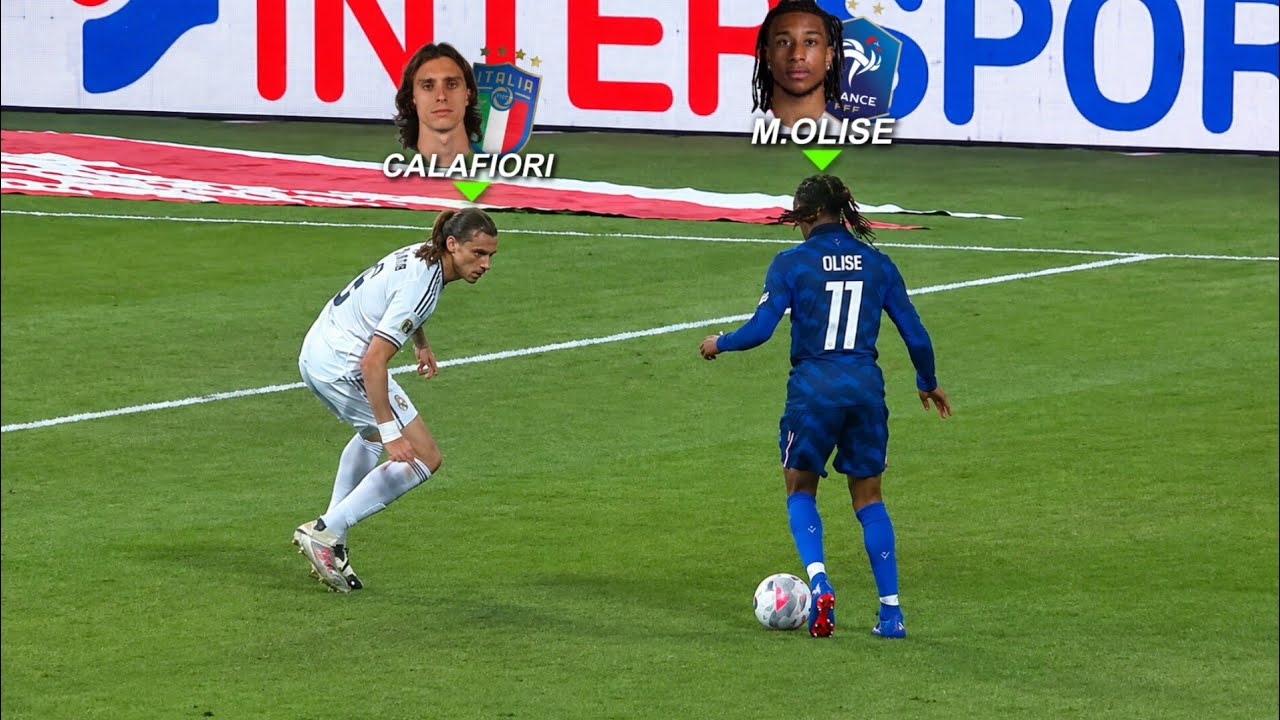 OLISE vs CALAFIORI &mdash; Olise Had the Edge 👀🔥