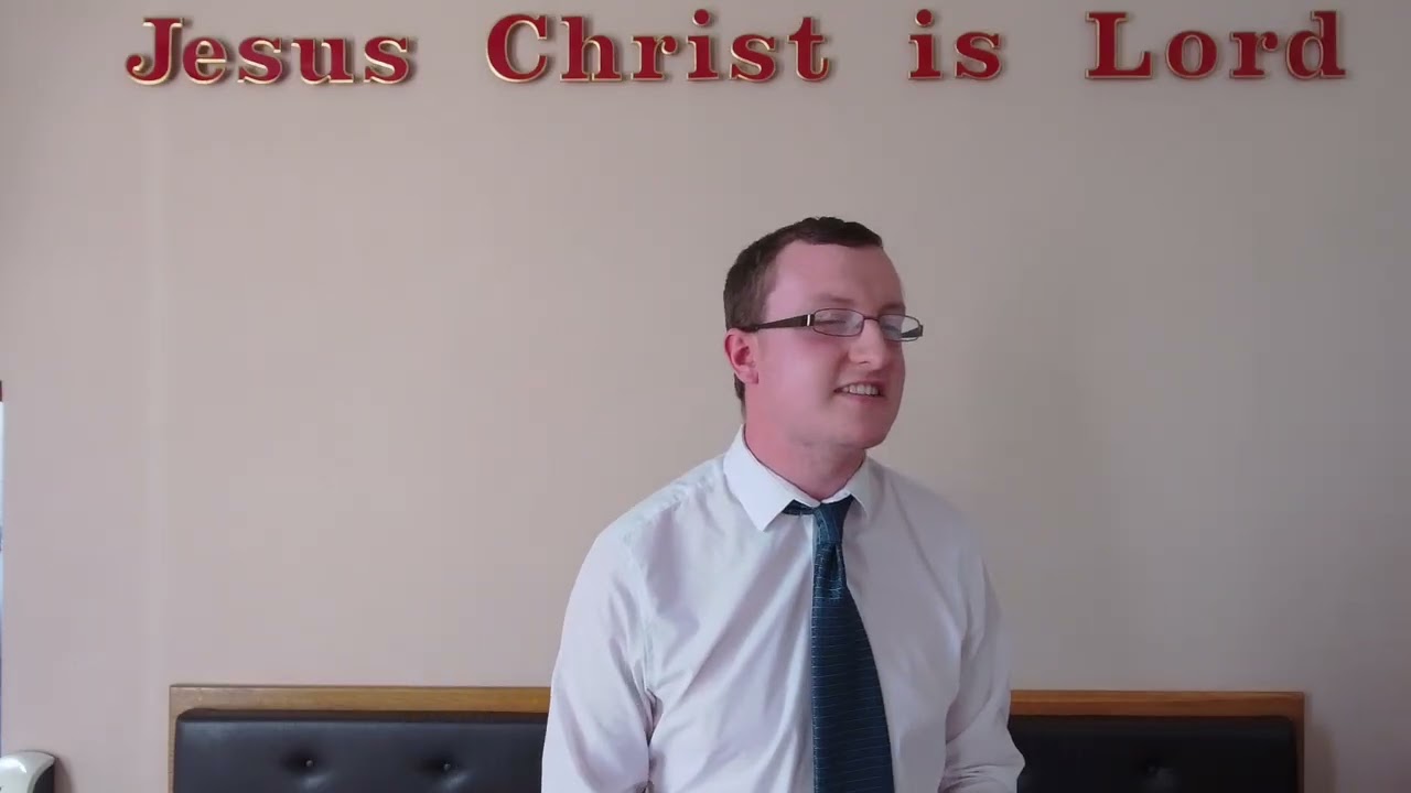 Blind Man Healed