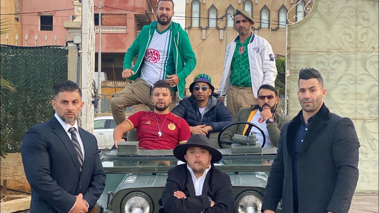 Faycal Mignon x Adel Ibiza x Anes Tina - Allez les verts أجمل أغنية للفريق الوطني الجزائري 2022
