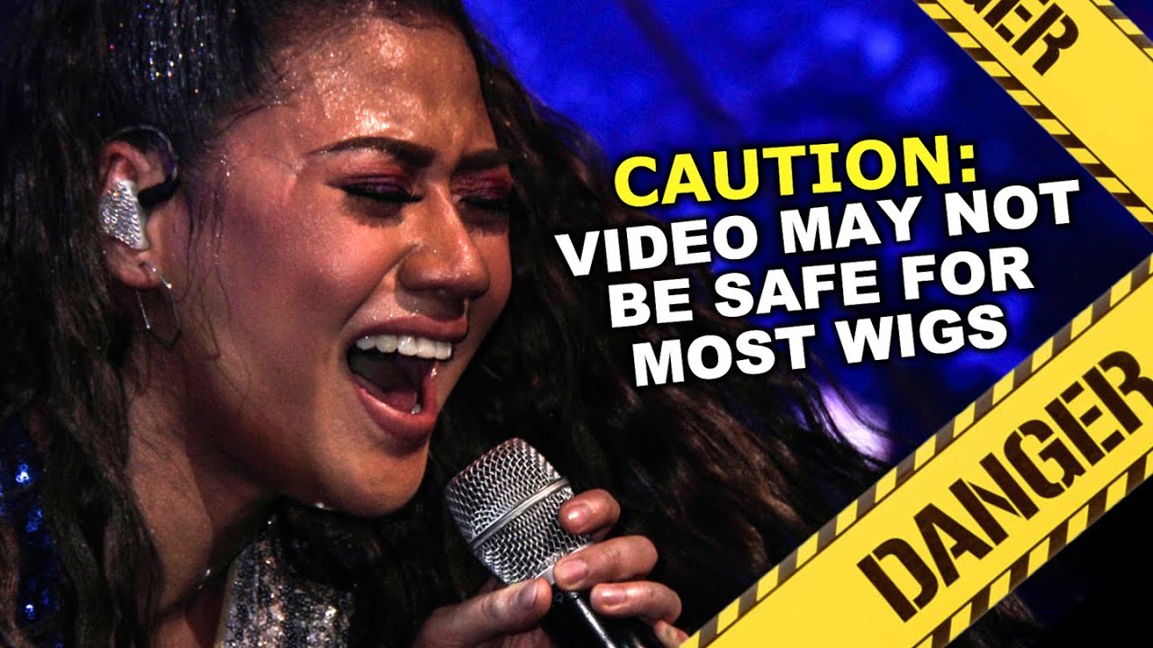 MORISSETTE AMON - 30 G#5 HIGH NOTES! (2021)