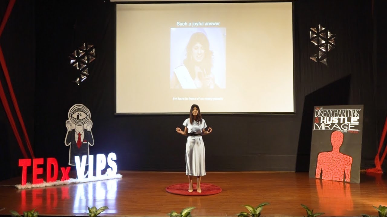 Healing Behind the Spotlight: The Price of Hustle | Aishwarya Sakhuja | TEDxVIPS
