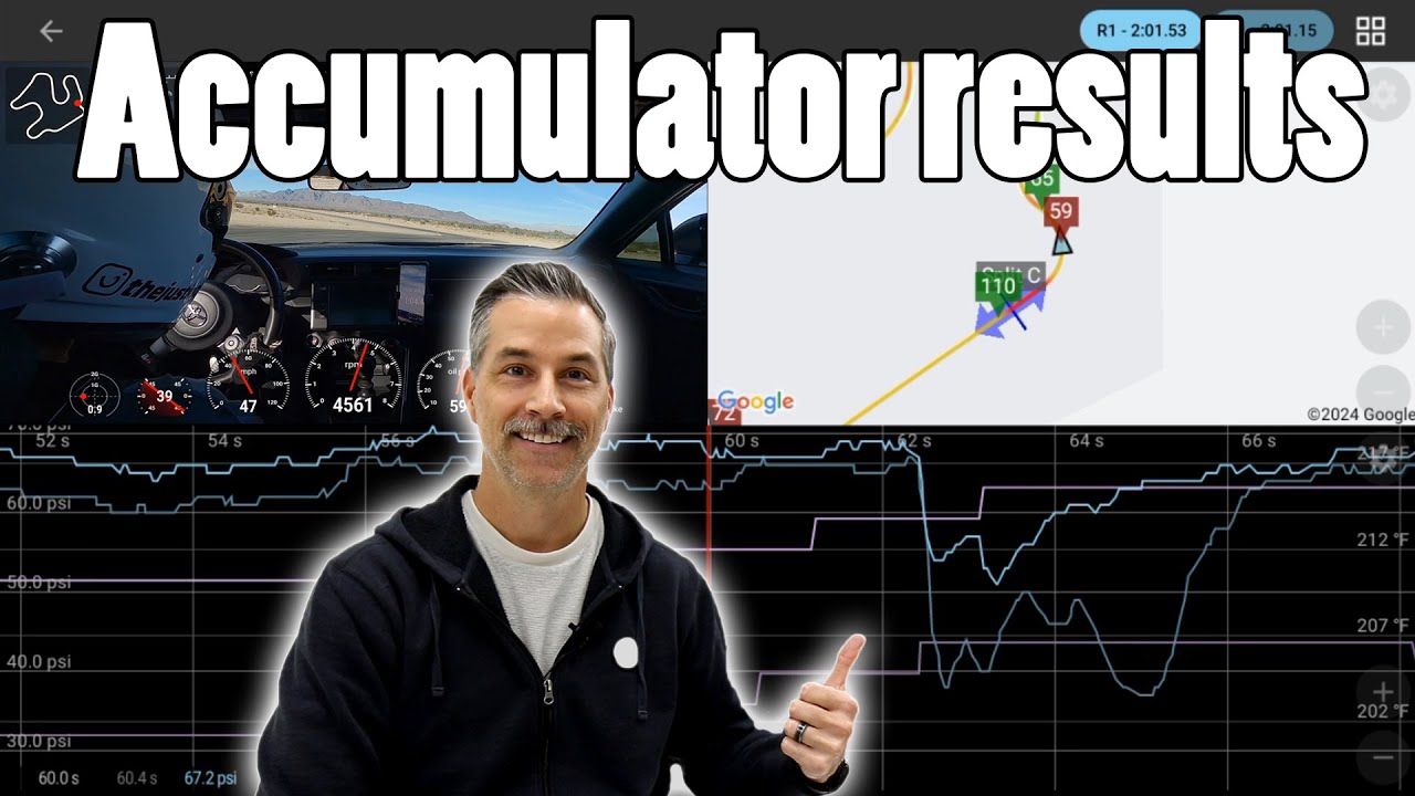 Toyota GR86 Oil Accumulator Test Results - Low Oil Pressure Fixed?