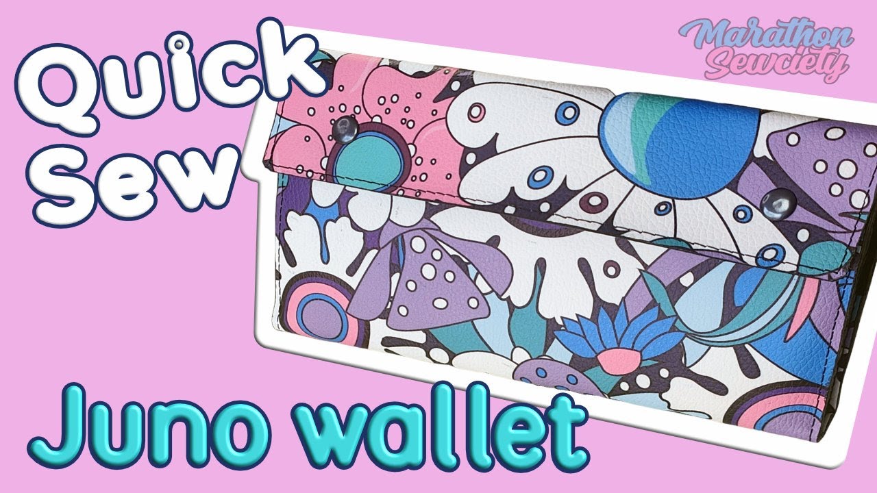 Make a Juno Wallet: Step-by-Step Sewing Tutorial.