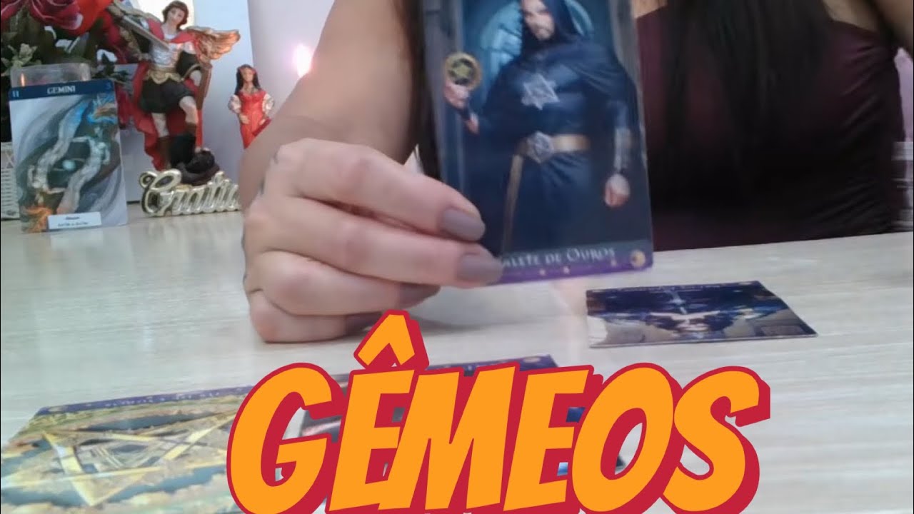 GÊMEOS ❤️‍🔥COMEMORA DESDE JÁ!SEU PEDIDO VAI SE REALIZAR… SAINDO DE ESTAGNAÇÃO 